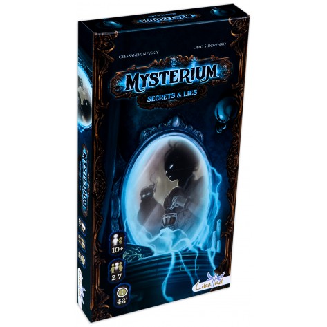  Разширение за настолна игра Mysterium - Secrets And Lies