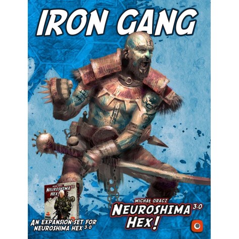 Разширение за настолна игра Neuroshima HEX 3.0 - Iron Gang