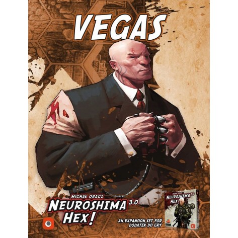  Разширение за настолна игра Neuroshima HEX 3.0 - Vegas