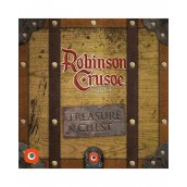  Разширение за настолна игра Robinson Crusoe: Adventures on the Cursed Island - Treasure Chest