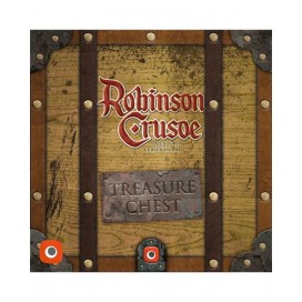 Разширение за настолна игра Robinson Crusoe: Adventures on the Cursed Island - Treasure Chest