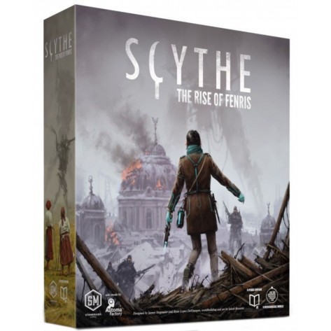 Разширение за настолна игра Scythe - The Rise of The Fenris