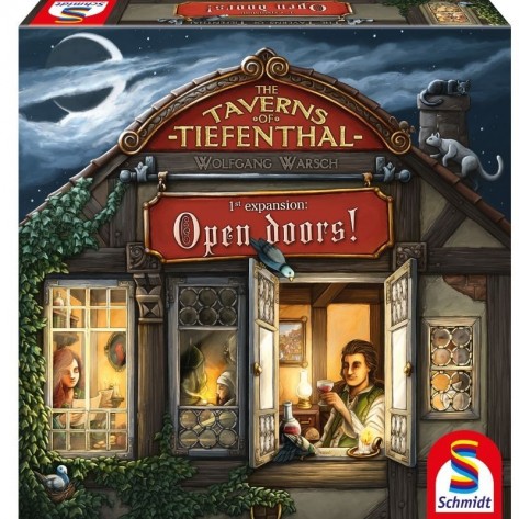 Разширение за настолна игра The Taverns of Tiefenthal: Open Doors