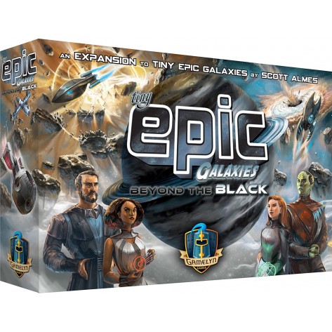 Разширение за настолна игра Tiny Epic Galaxies - Beyond the Black