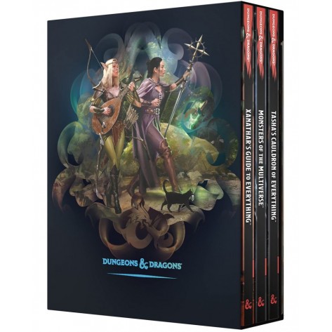 Ролева игра Dungeons & Dragons - Expansion Rulebook Gift Set