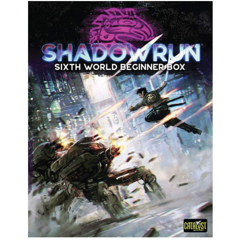 Ролева игра Shadowrun: Sixth World Beginner Box