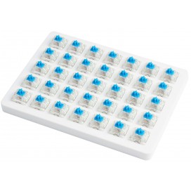 Суичове Keychron - Gateron Cap Blue, 35 броя