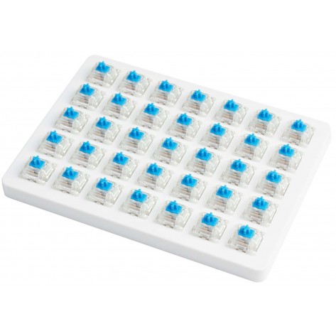 Суичове Keychron - Gateron Cap Blue, 35 броя