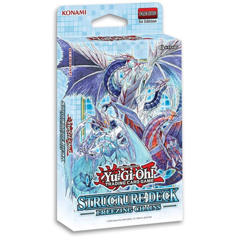 Yu-Gi-Oh! Freezing Chains Structure Deck