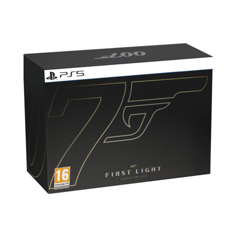 Игра 007 First Light - Legacy Edition за PlayStation 5