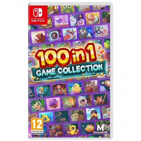 Игра 100 in 1 Game Collection за Nintendo Switch