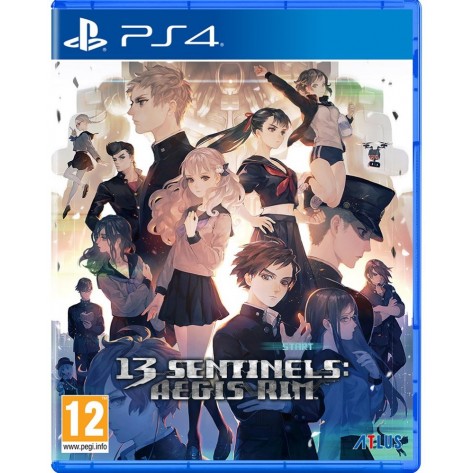 Игра 13 Sentinels: Aegis Rim за PlayStation 4