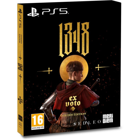 Игра 1348 Ex Voto - Golden Edition за PlayStation 5