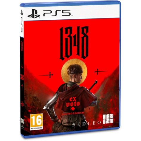 Игра 1348 Ex Voto - Limited Edition за PlayStation 5