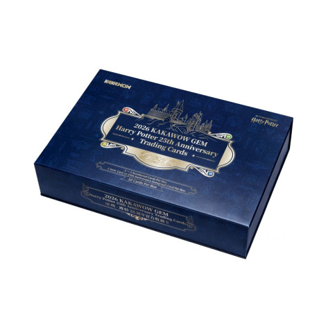 2026 Kakawow GEM Harry Potter 25th Anniversary Trading Cards