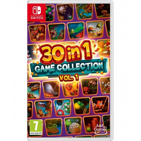 Игра 30 in 1 Game Collection Vol. 1 за Nintendo Switch