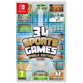 Игра 34 Sports Games - World Edition за Nintendo Switch