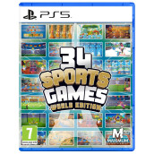 Игра 34 Sports Games - World Edition за PlayStation 5 Игра 34 Sports Games - World Edition за PlayStation 5