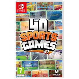 40 Sports Games in 1 за Nintendo Switch