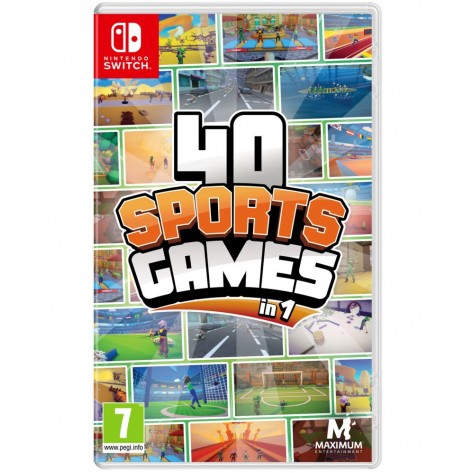 Игра 40 Sports Games in 1 за Nintendo Switch