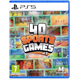 40 Sports Games in 1 за PlayStation 5