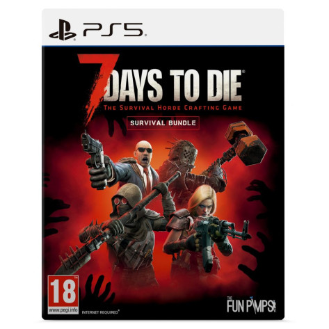Игра 7 Days to Die - Console Edition - Survival Bundle за PlayStation 5