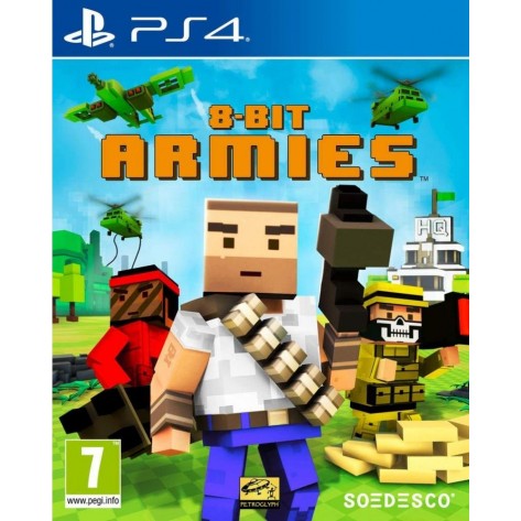 Игра 8-Bit Armies за PlayStation 4