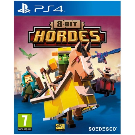 Игра 8-Bit Hordes за PlayStation 4