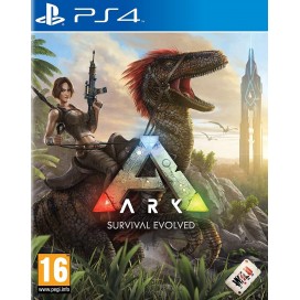 Игра ARK: Survival Evolved за PlayStation 4