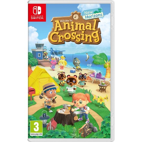 Игра Animal Crossing: New Horizons за Nintendo Switch