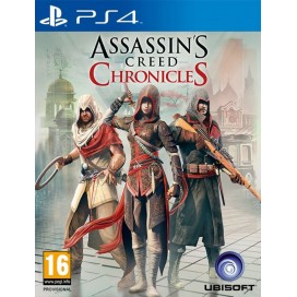 Игра Assassin's Creed Chronicles Pack за PlayStation 4
