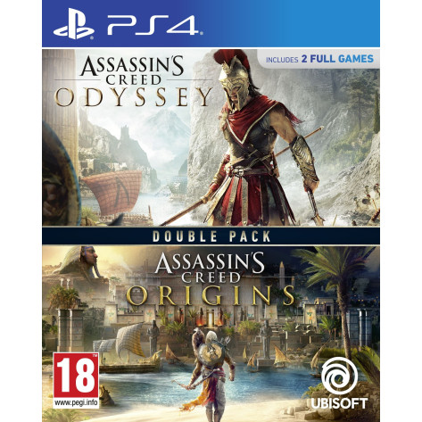 Игра Assassin's Creed Odyssey + Assassin's Creed Origins за PlayStation 4