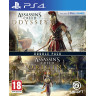 Игра Assassin's Creed Odyssey + Assassin's Creed Origins за PlayStation 4