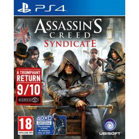Игра Assassin's Creed: Syndicate за PlayStation 4