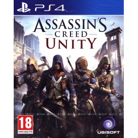Игра Assassin's Creed Unity за PlayStation 4