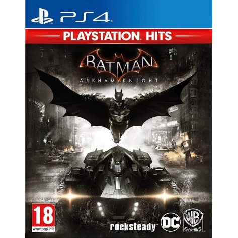 Игра Batman: Arkham Knight за PlayStation 4