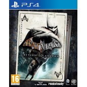 Игра Batman: Return to Arkham за PlayStation 4