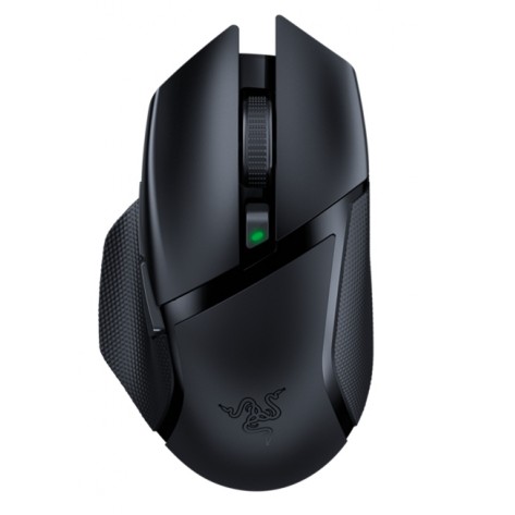 Гейминг мишка Razer - Basilisk X HyperSpeed, оптична, безжична, черна