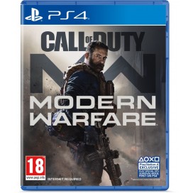 Игра Call of Duty: Modern Warfare за PlayStation 4