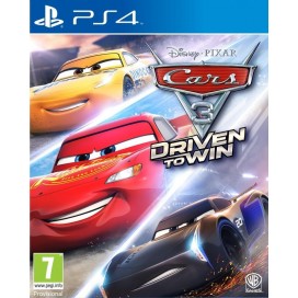 Игра Cars 3: Driven to Win за PlayStation 4