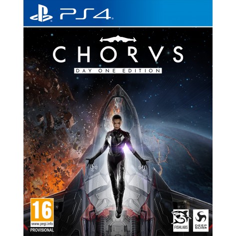 Игра Chorus за PlayStation 4