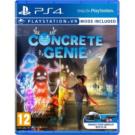 Игра Concrete Genie за PlayStation 4