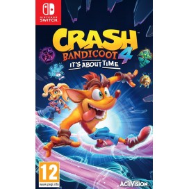 Игра Crash Bandicoot 4: It's About Time за Nintendo Switch