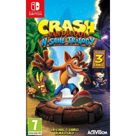Crash Bandicoot N. Sane Trilogy за Nintendo Switch