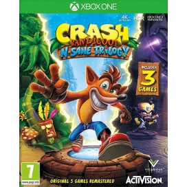 Игра Crash Bandicoot N. Sane Trilogy за Xbox One