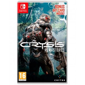 Игра Crysis Remastered за Nintendo Switch