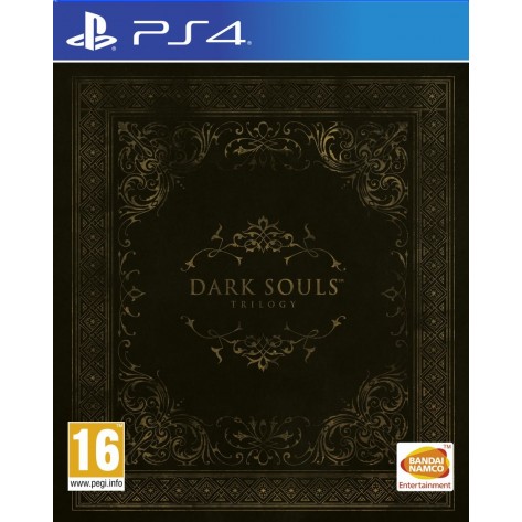 Игра Dark Souls Trilogy за PlayStation 4