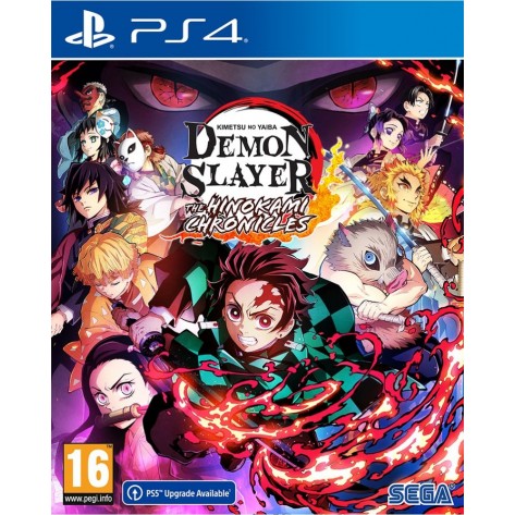 Игра Demon Slayer - The Hinokami Chronicles за PlayStation 4