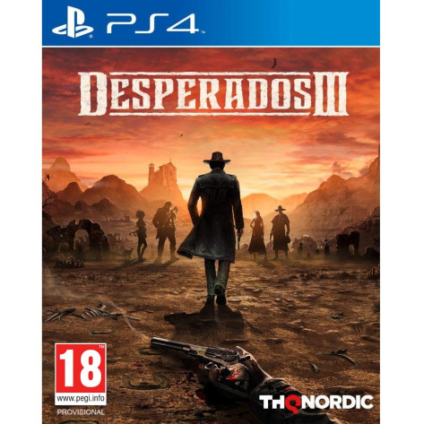 Игра Desperados III за PlayStation 4