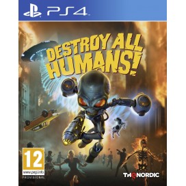 Destroy All Humans! за PlayStation 4